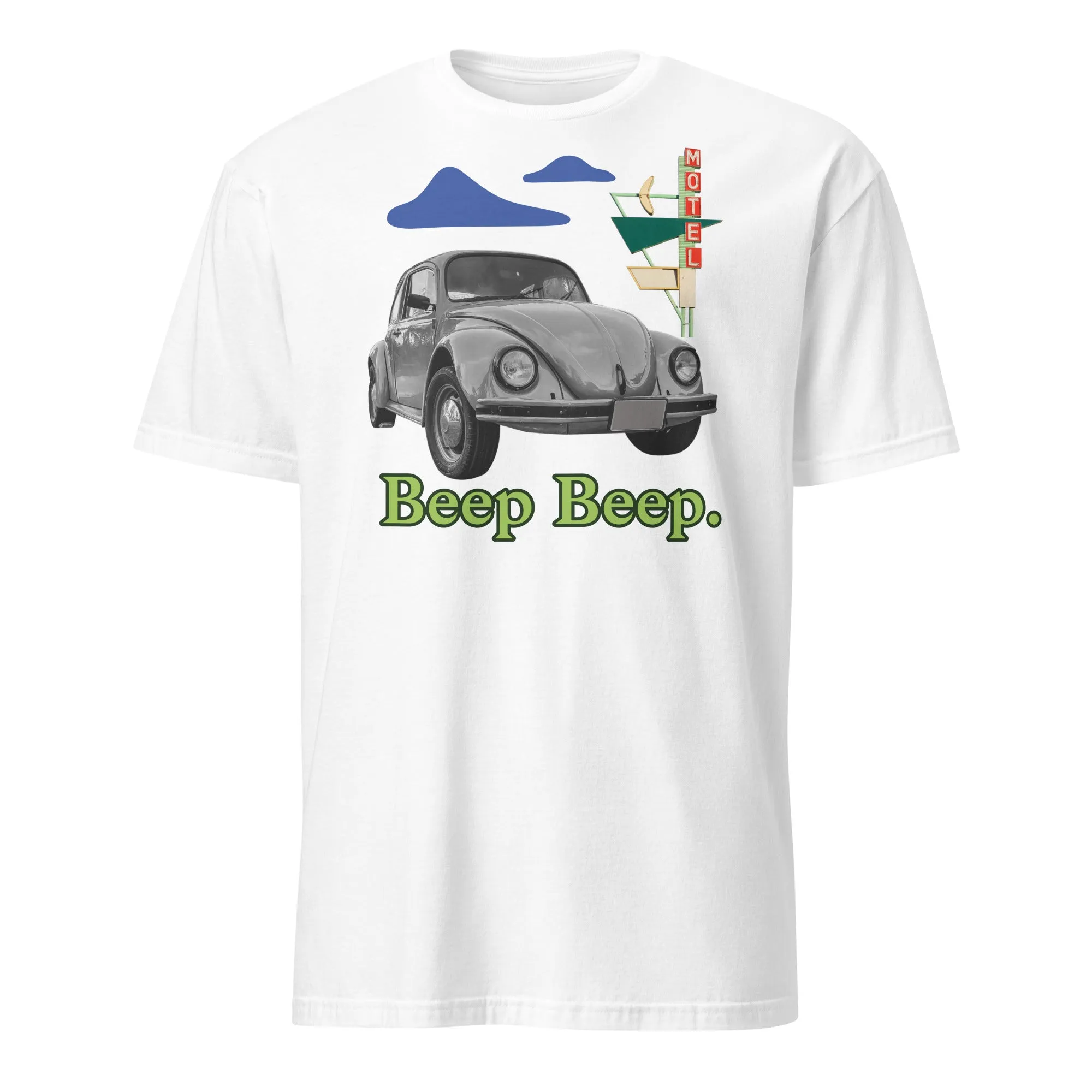 T-SHIRT, Unisex (SS) "Beep Beep"
