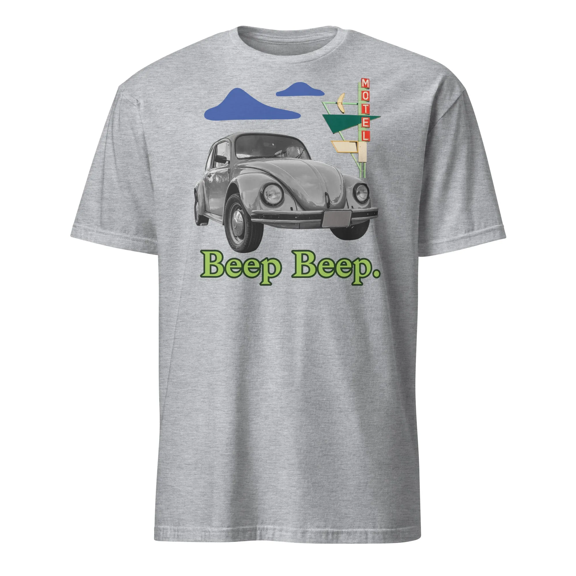 T-SHIRT, Unisex (SS) "Beep Beep"