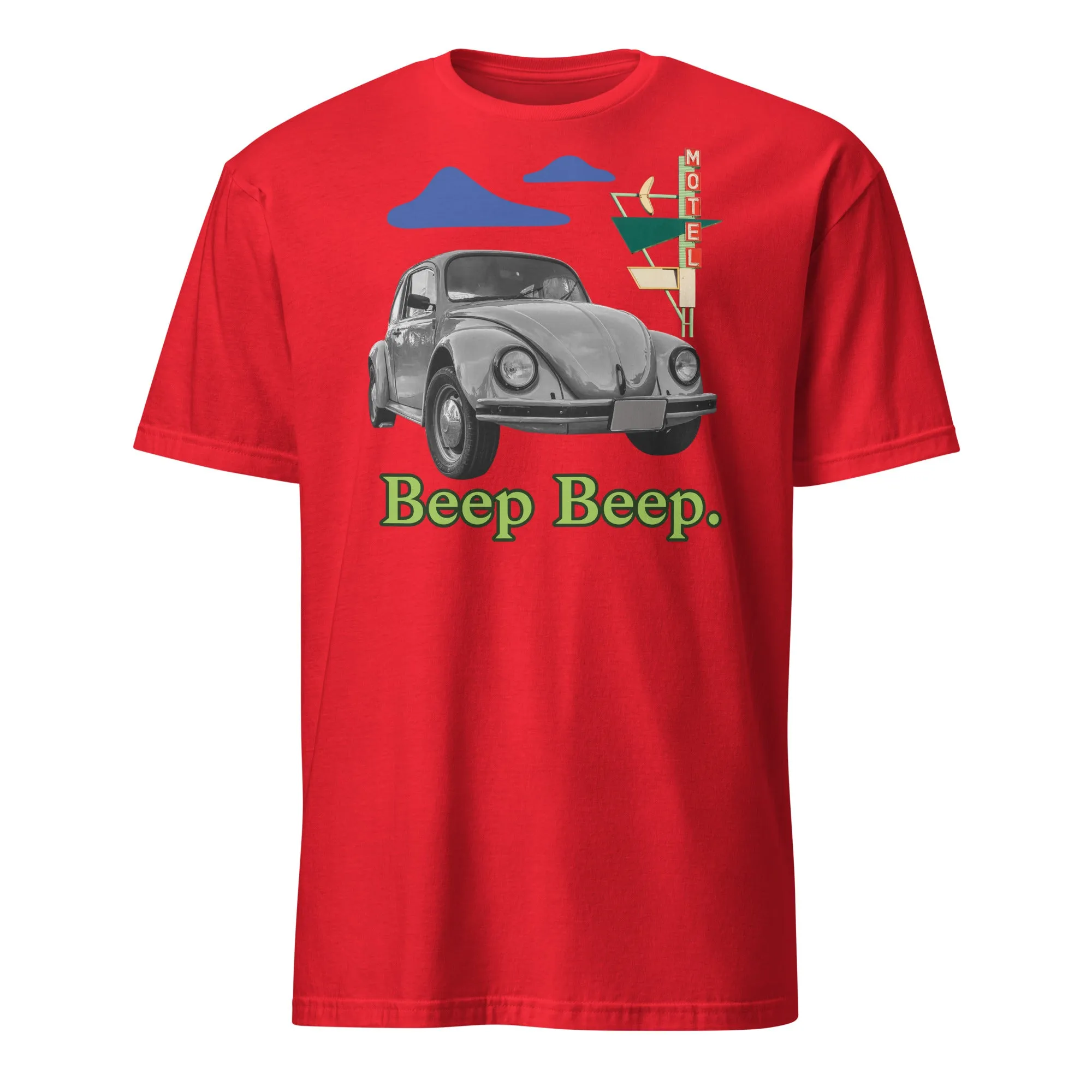 T-SHIRT, Unisex (SS) "Beep Beep"