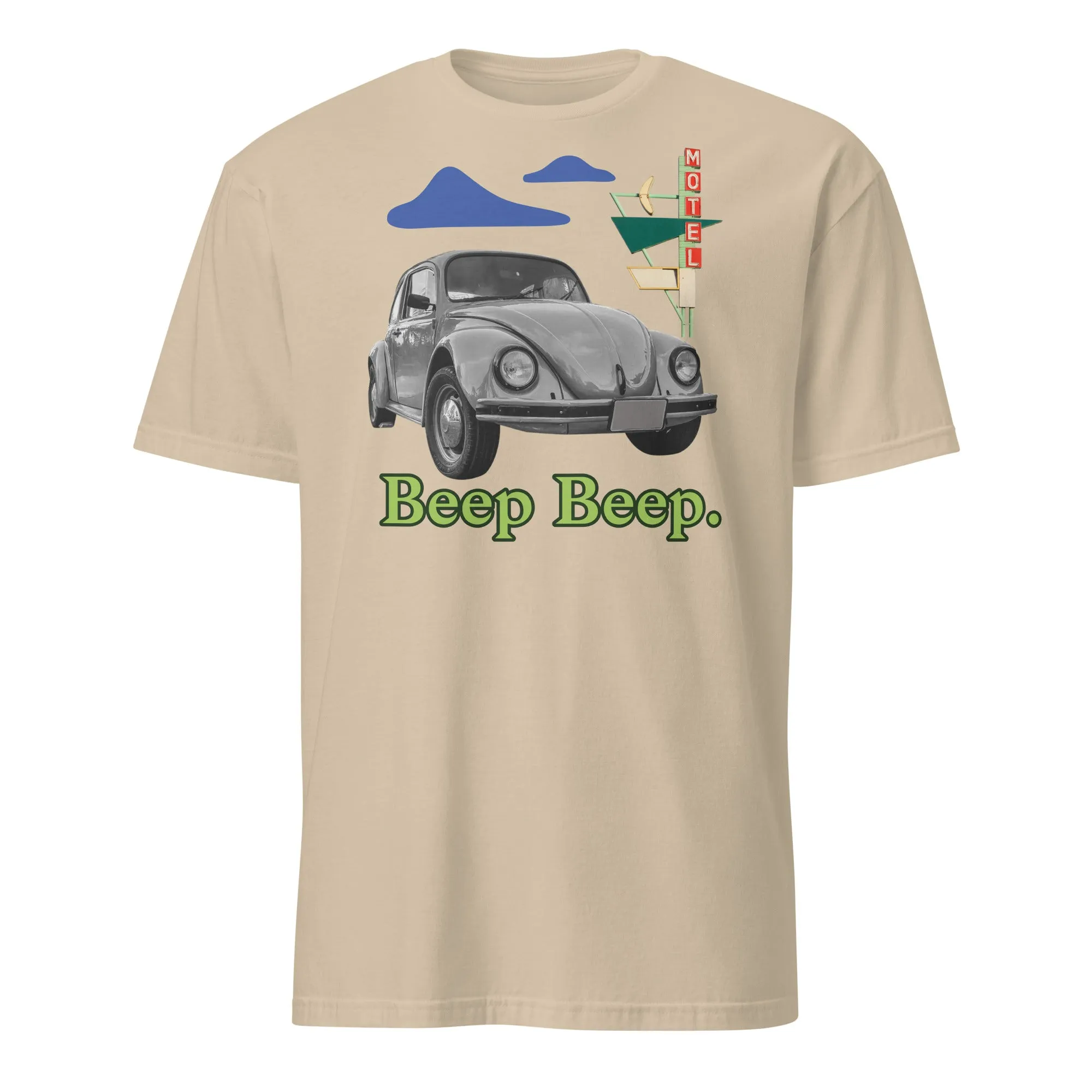 T-SHIRT, Unisex (SS) "Beep Beep"