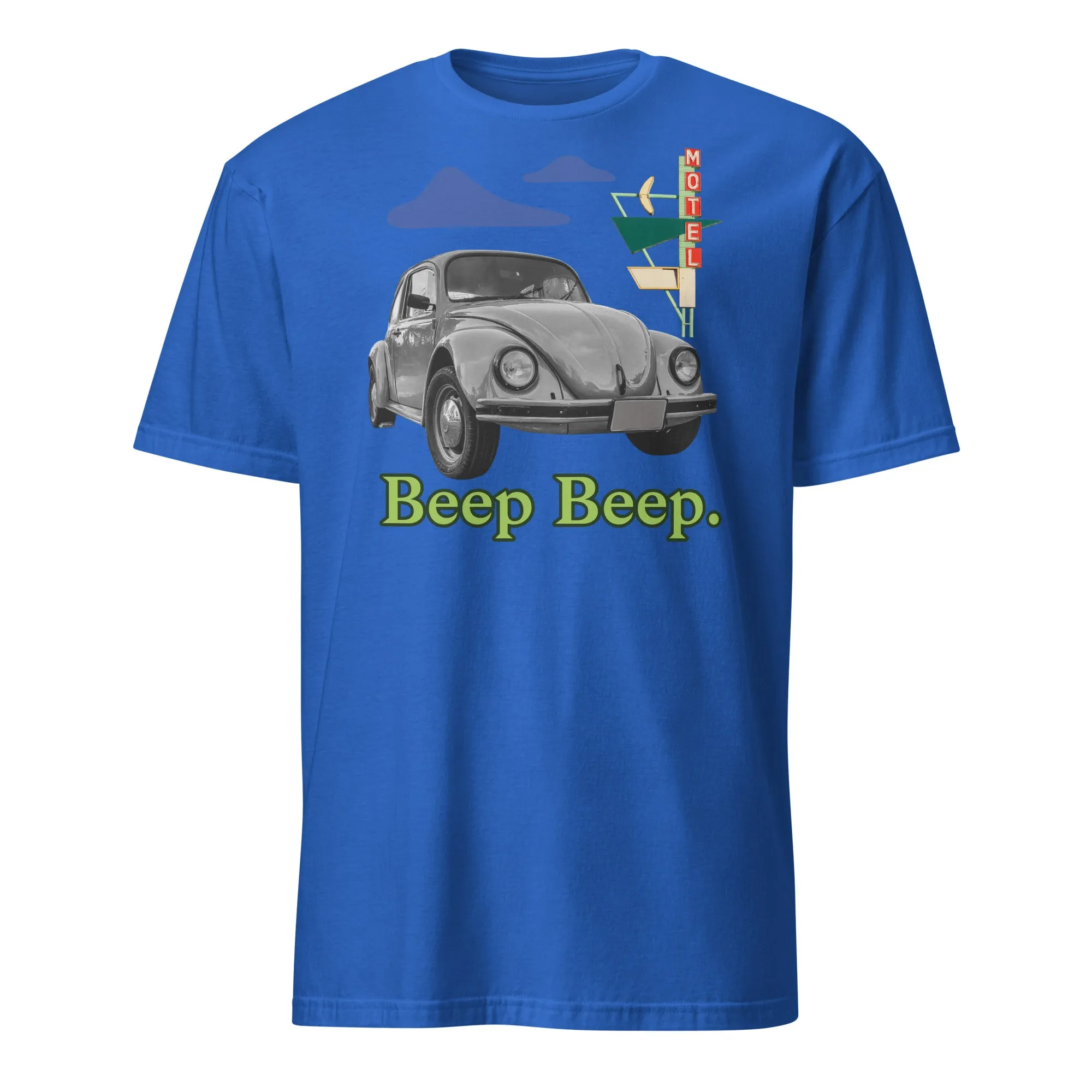 T-SHIRT, Unisex (SS) "Beep Beep"