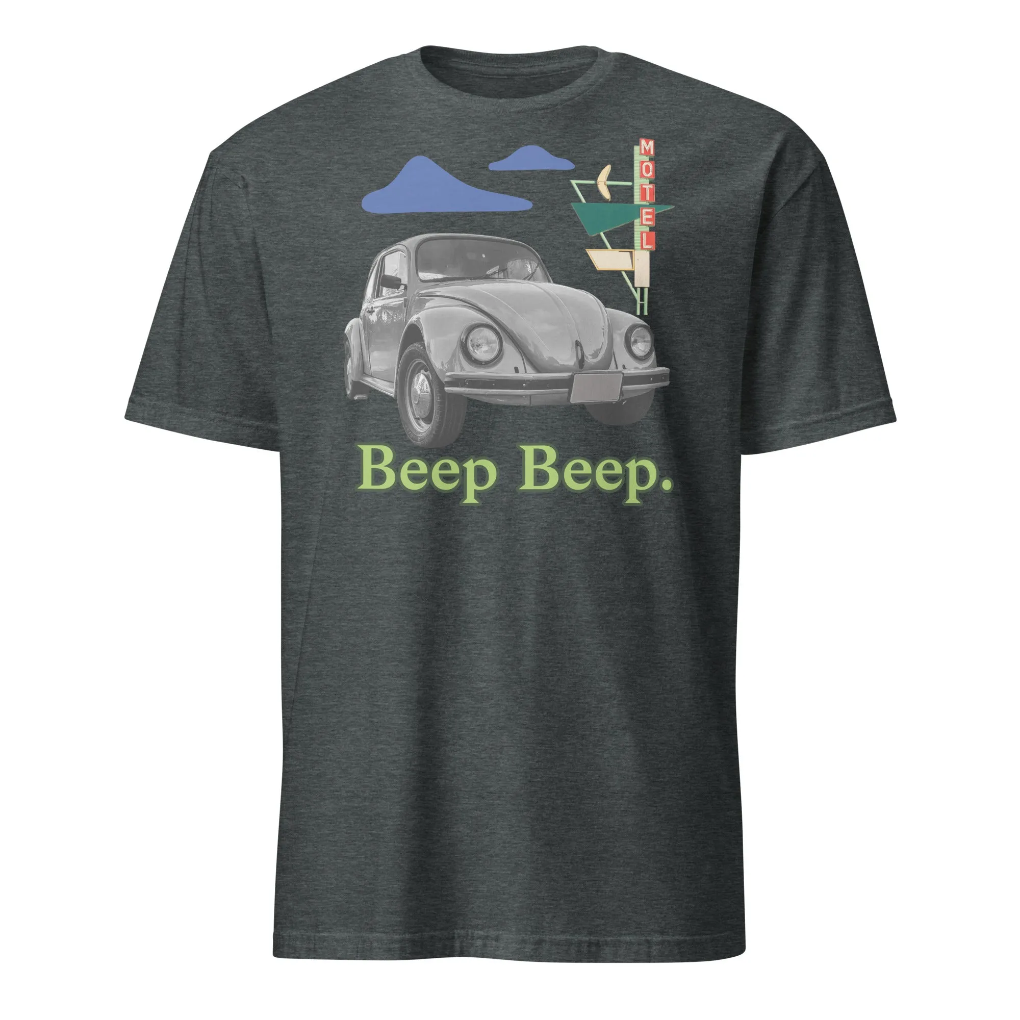 T-SHIRT, Unisex (SS) "Beep Beep"