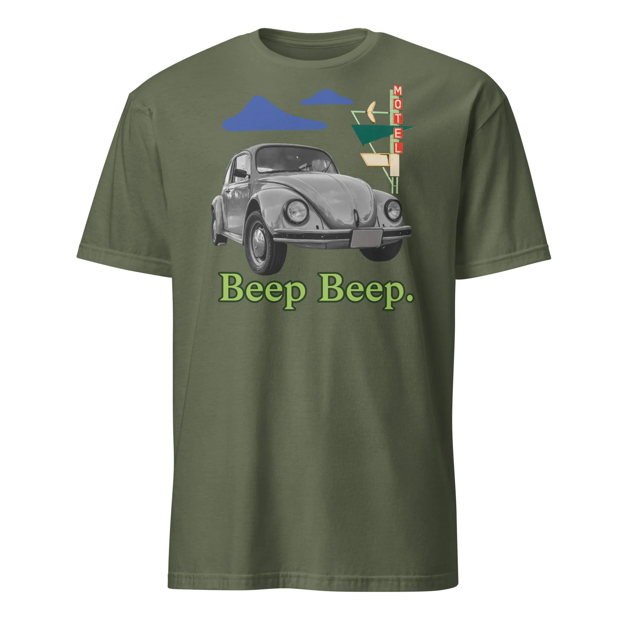 T-SHIRT, Unisex (SS) "Beep Beep"