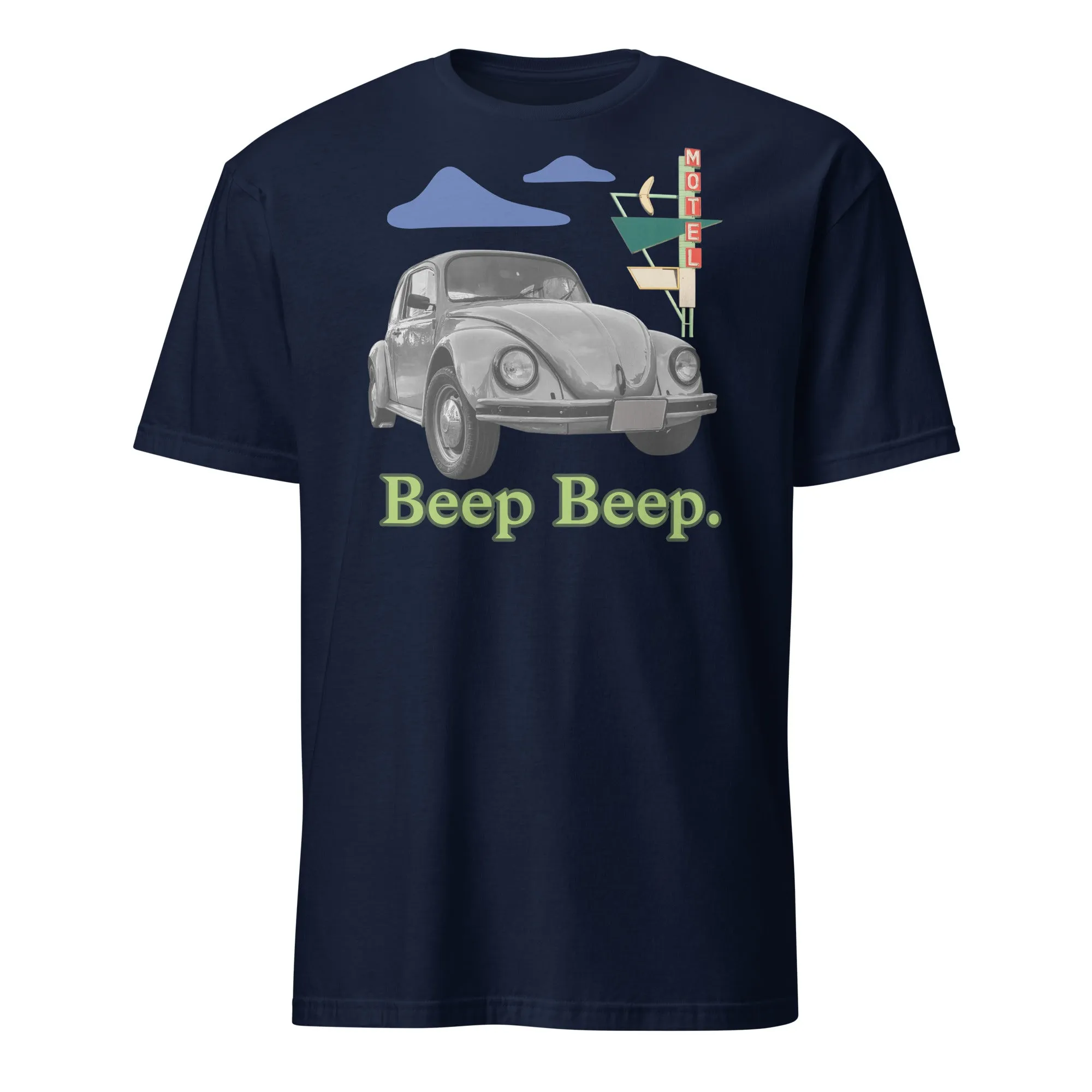 T-SHIRT, Unisex (SS) "Beep Beep"