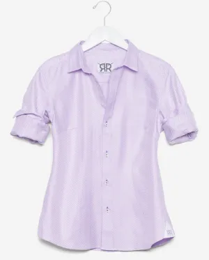 Tailored - Lavender Herringbone