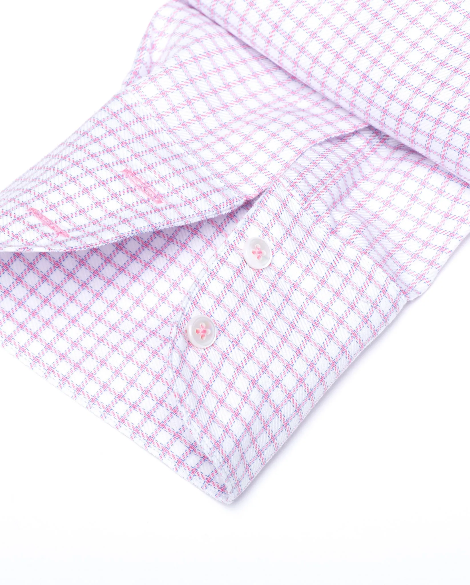 Tailored - Pink with Blue Check