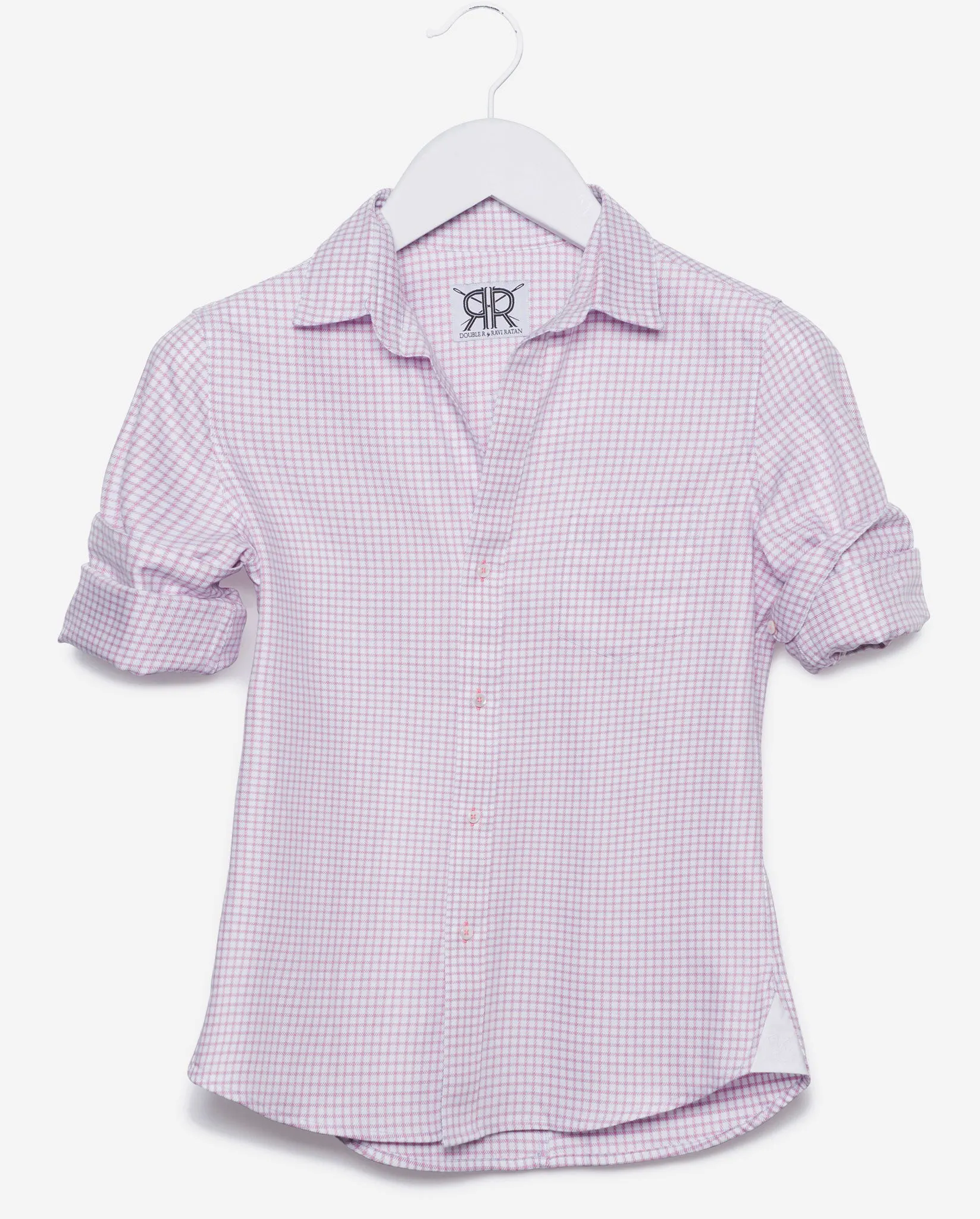 Tailored - Pink with Blue Check