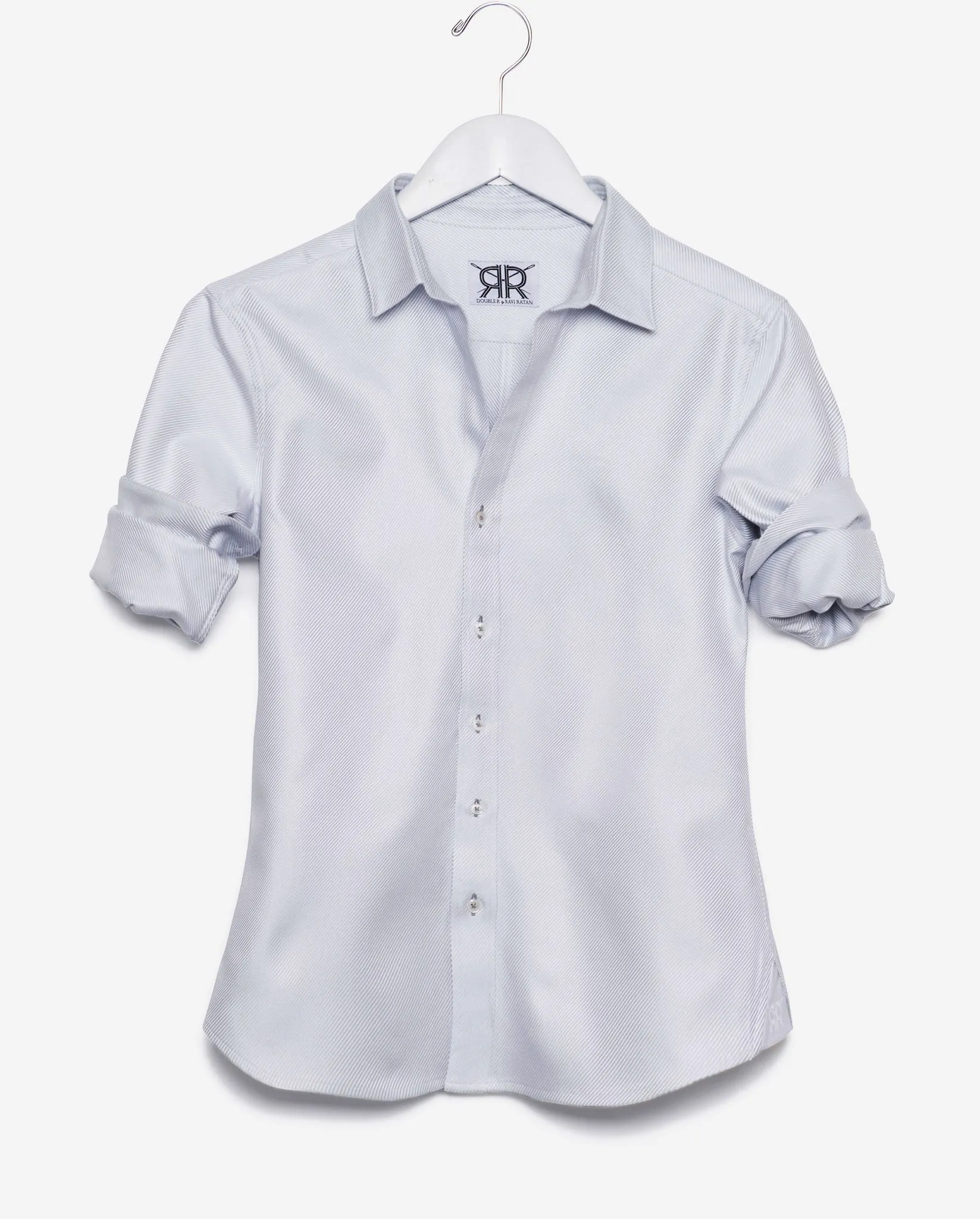 Tailored - Silver Twill