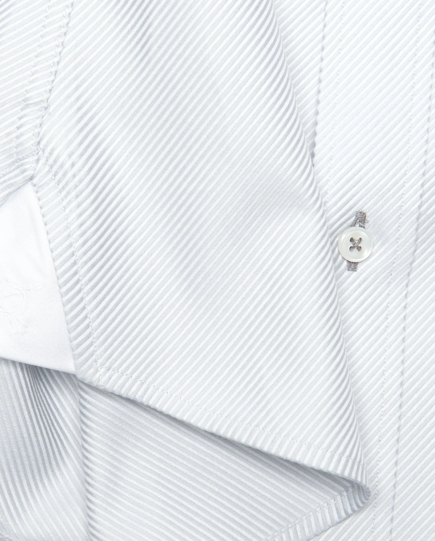 Tailored - Silver Twill
