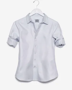 Tailored - Silver Twill