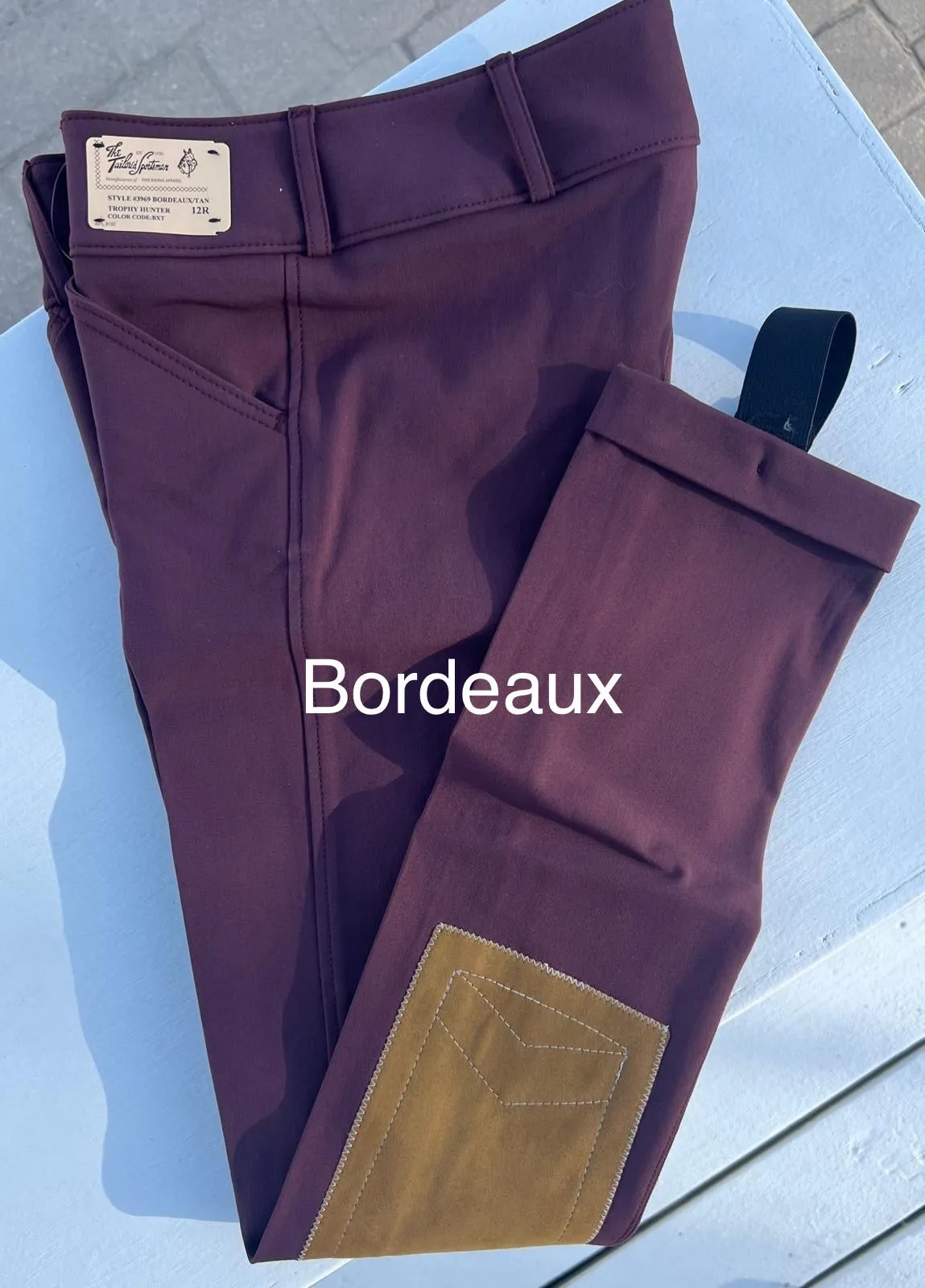 Tailored Sportsman Trophy Hunter Jodhpurs in Colors