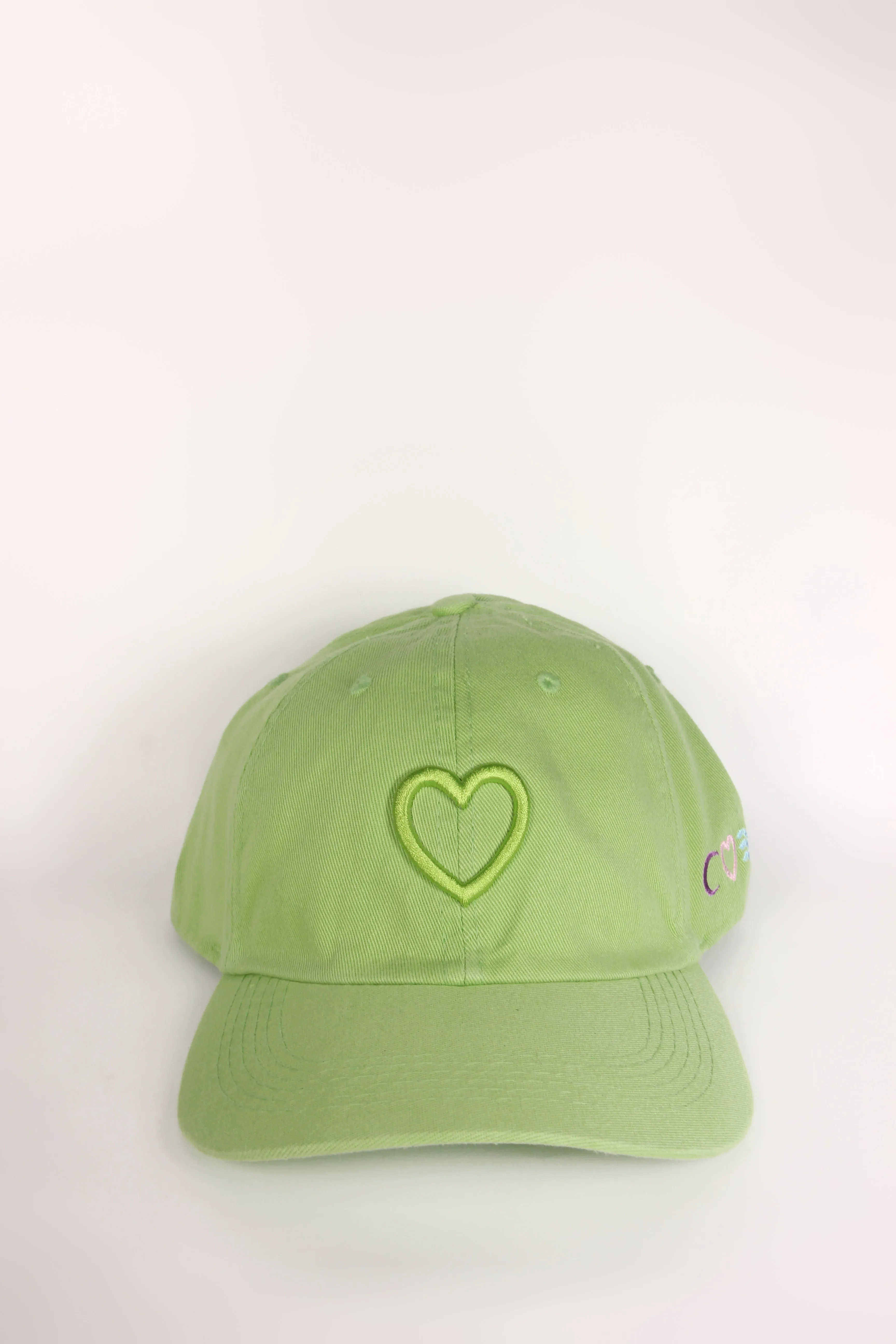 Tea Green Love Hat