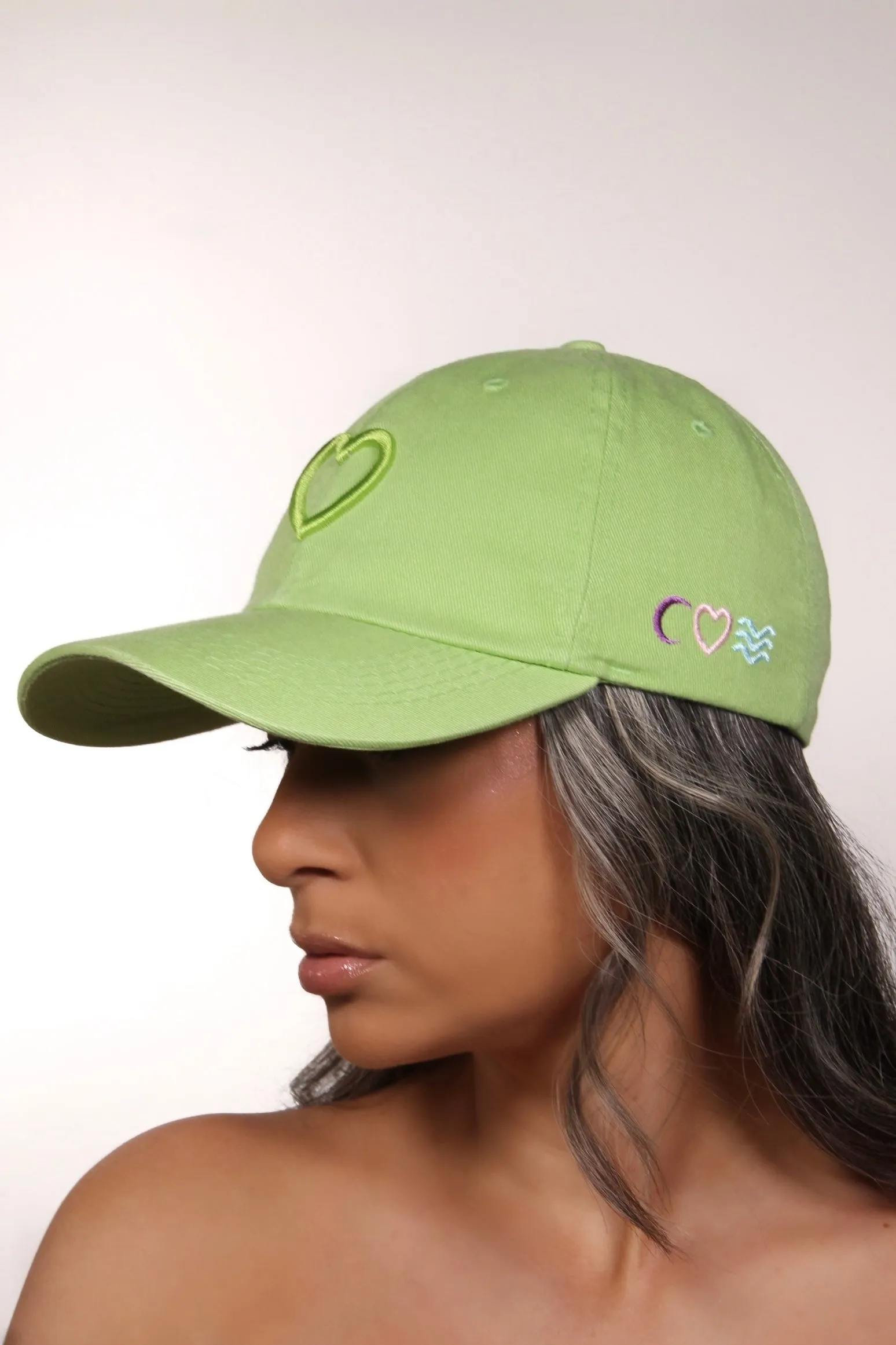 Tea Green Love Hat