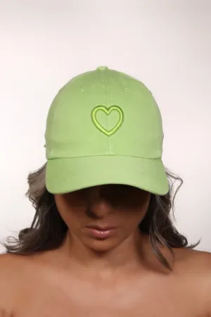 Tea Green Love Hat