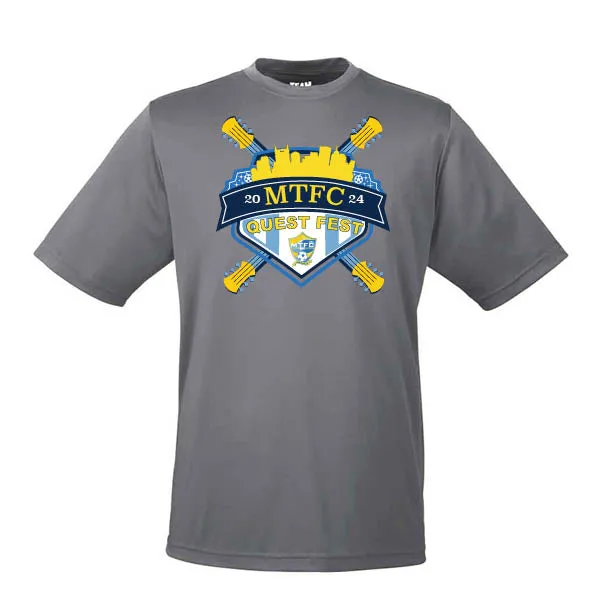 Team 365 Zone Performance-T-Shirts Questfest