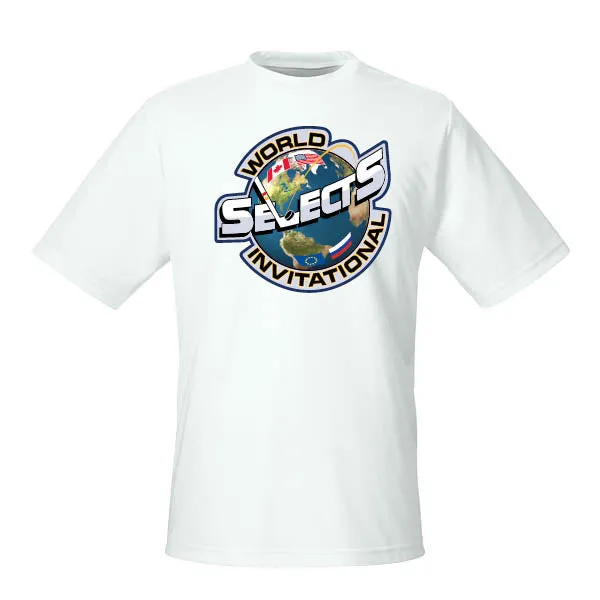 Team 365 Zone Performance-T-Shirts world Selects Invitational 2023