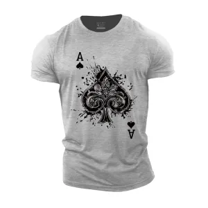 The Ace Of Spades Cotton T-Shirt