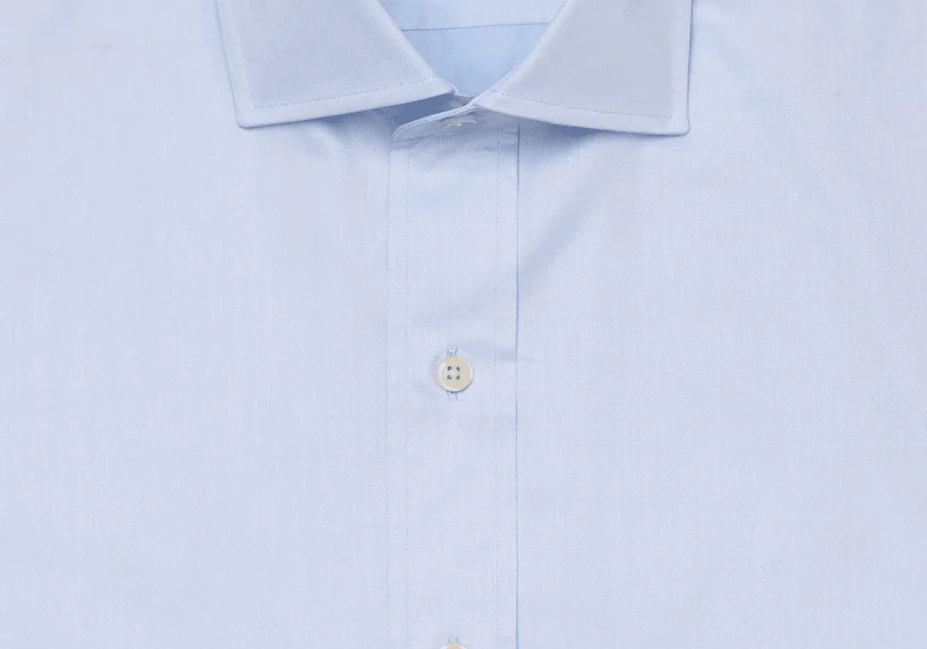 The Blue Fine Twill Spread Dress Shirt