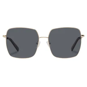 The Cherished Sunglasses (Black/Gold)