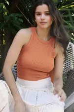 The Jude Wide Ribbed Tank Top