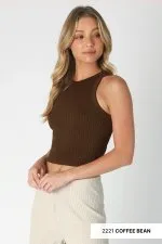 The Jude Wide Ribbed Tank Top