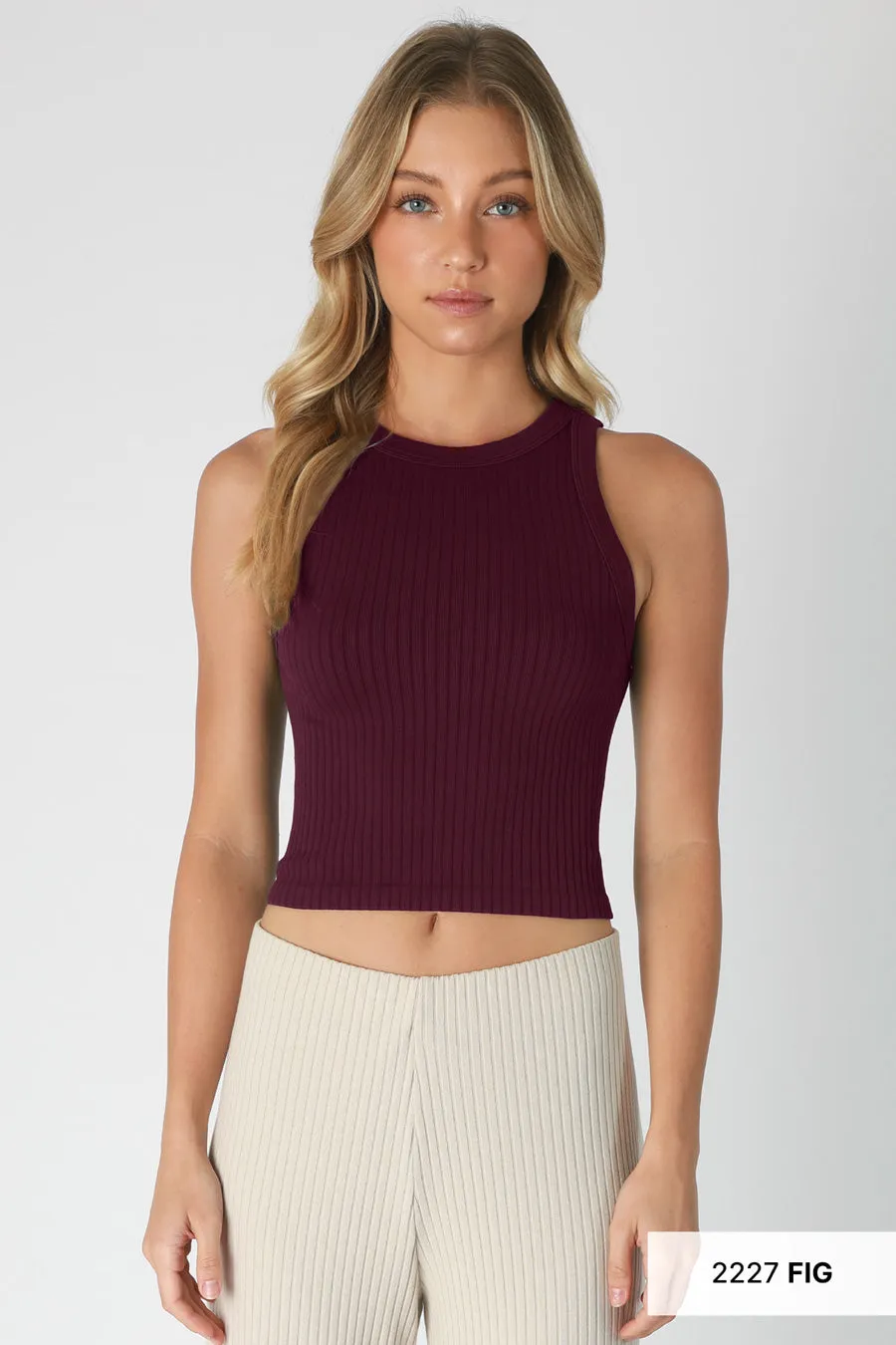 The Jude Wide Ribbed Tank Top