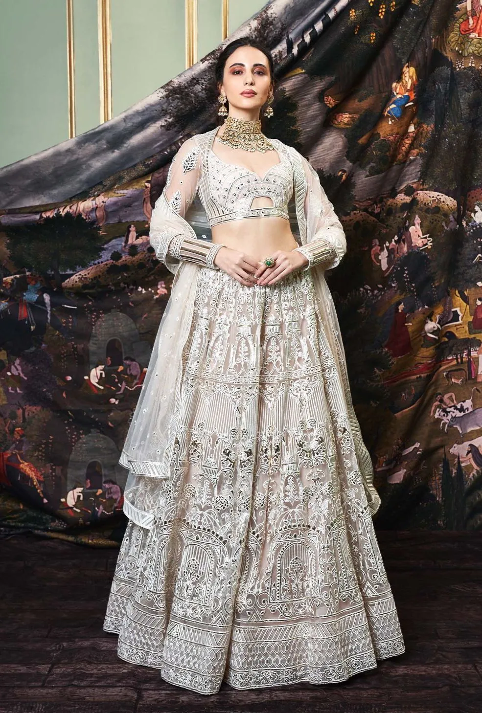 The Nyla Lehenga