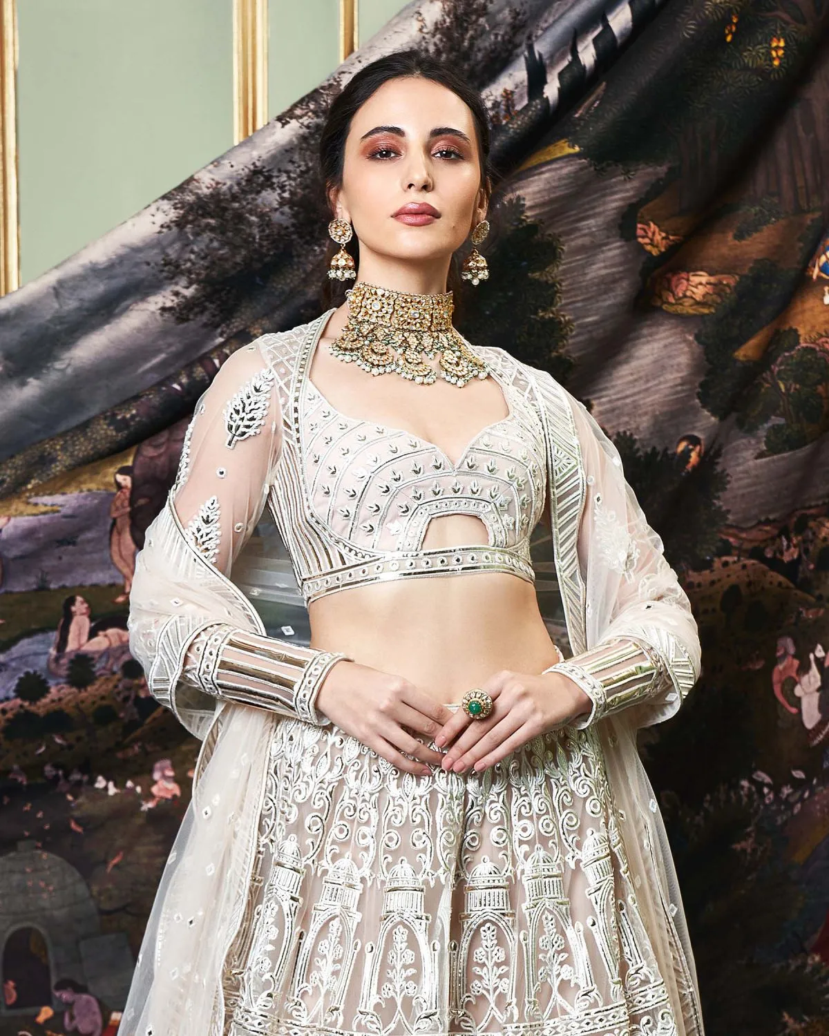 The Nyla Lehenga