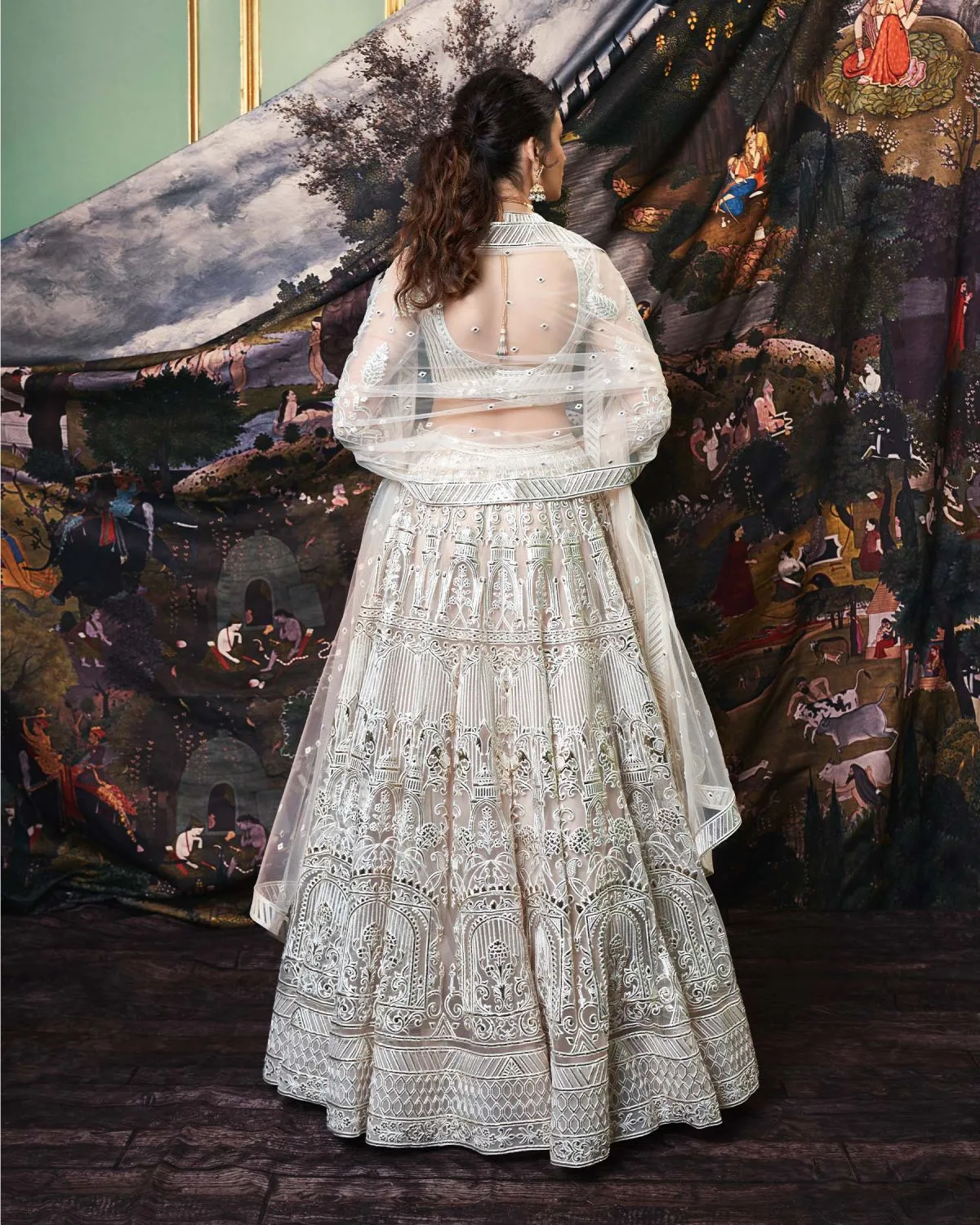 The Nyla Lehenga
