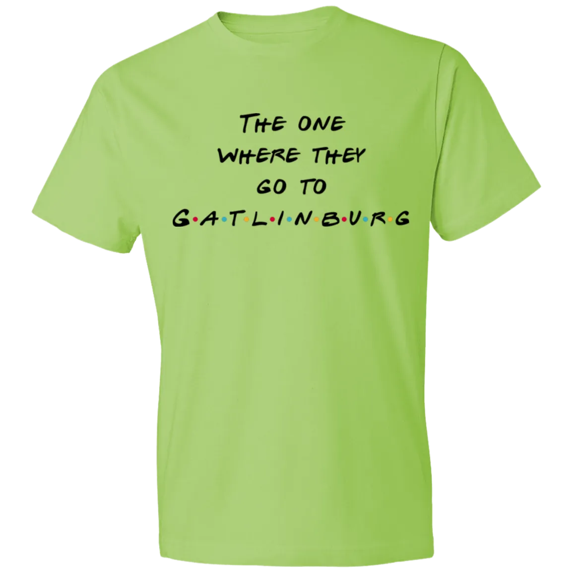 The One Where They Go to Gatlinburg - Men's Tee