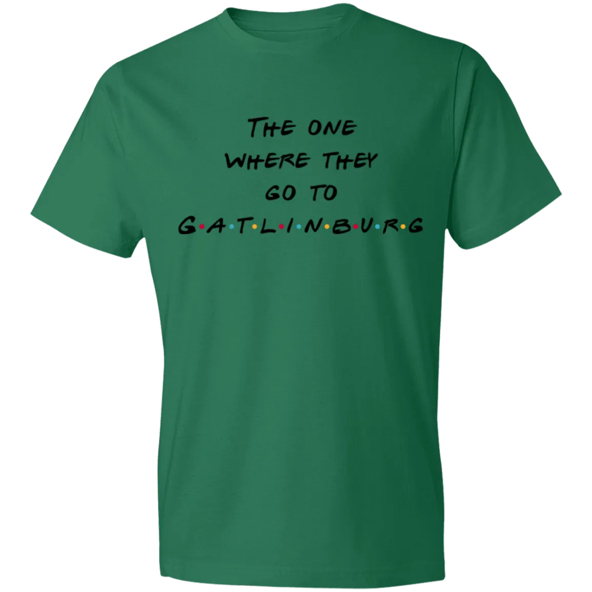 The One Where They Go to Gatlinburg - Men's Tee