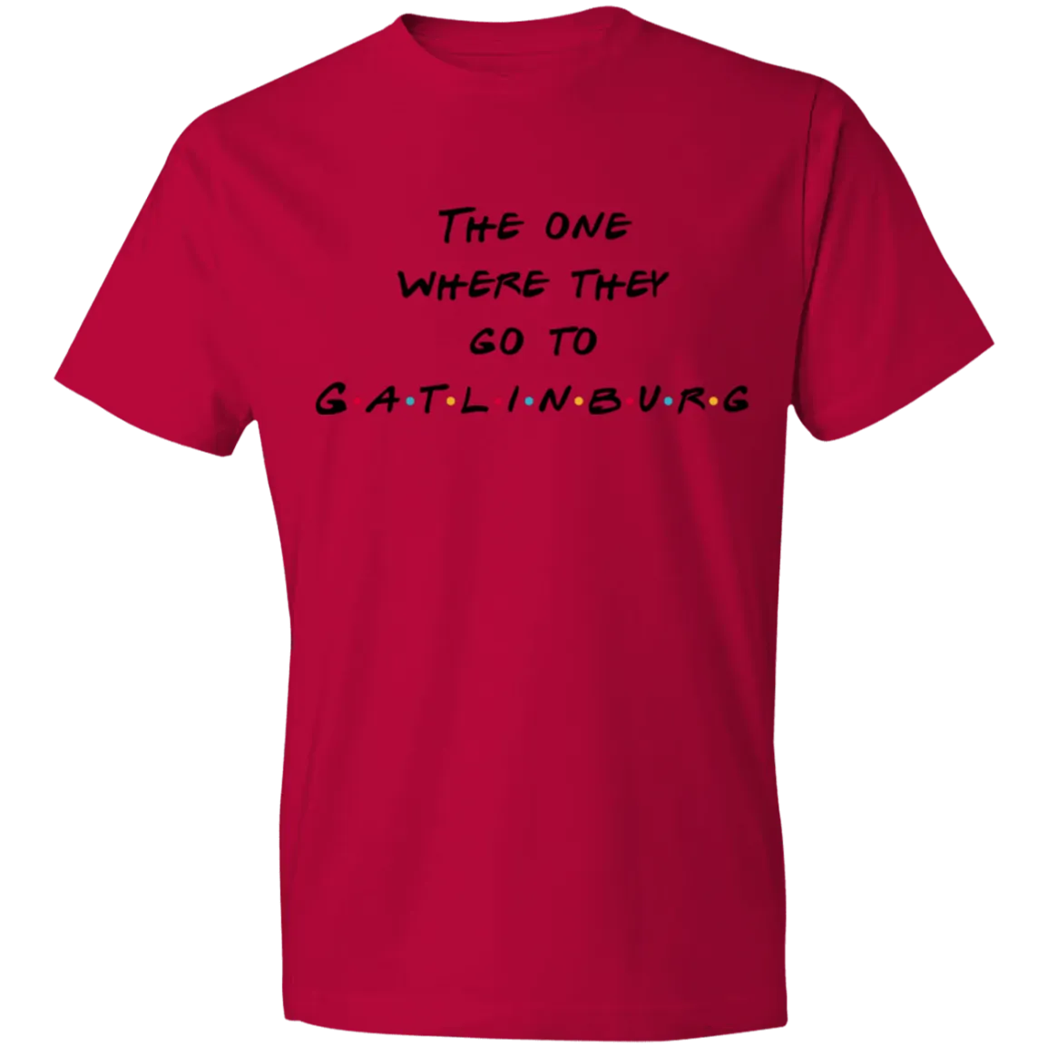 The One Where They Go to Gatlinburg - Men's Tee