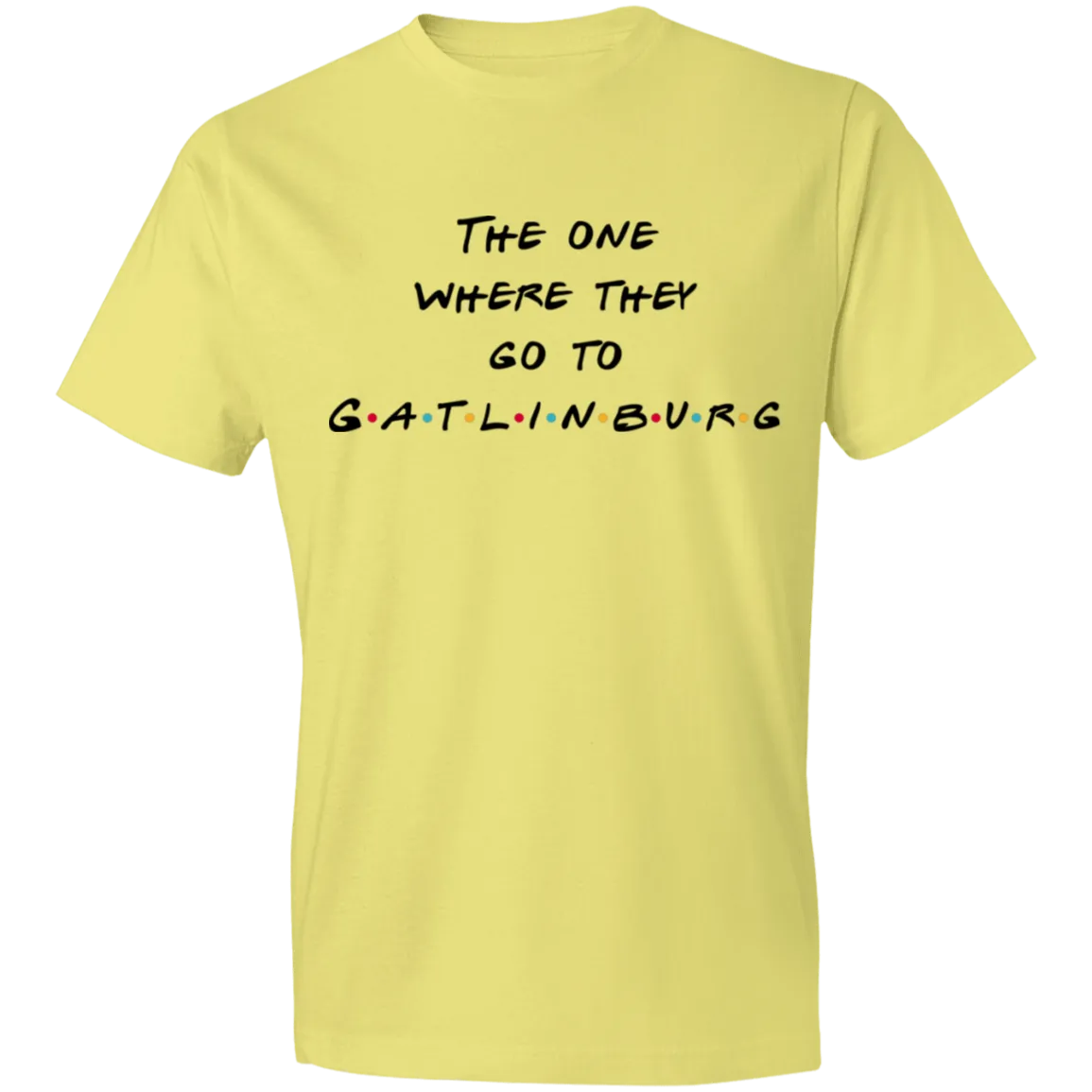 The One Where They Go to Gatlinburg - Men's Tee