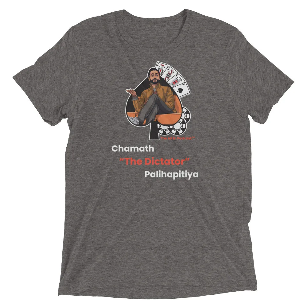 The Suits: Chamath Palihapitiya - Short sleeve t-shirt