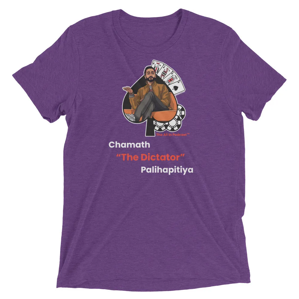The Suits: Chamath Palihapitiya - Short sleeve t-shirt