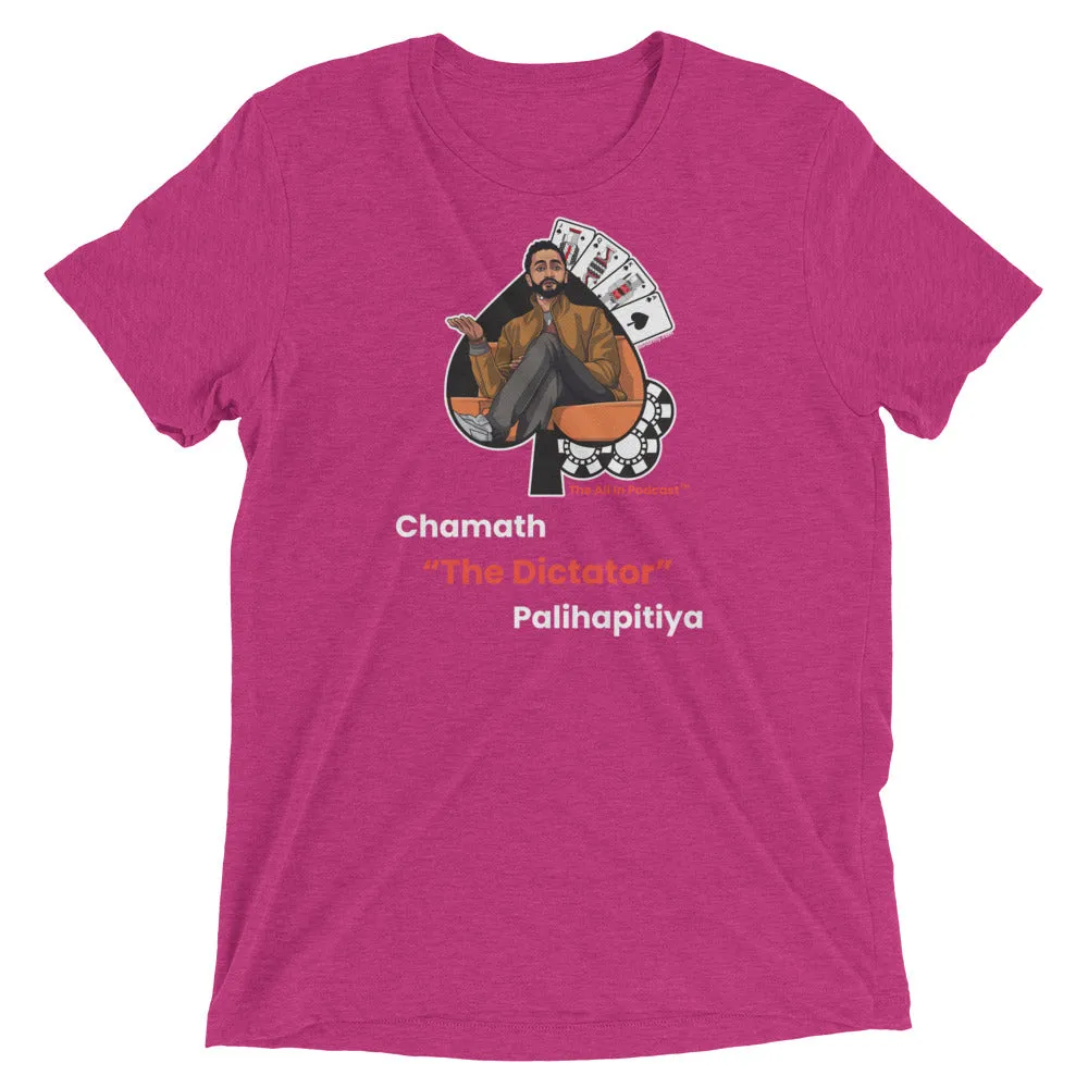 The Suits: Chamath Palihapitiya - Short sleeve t-shirt
