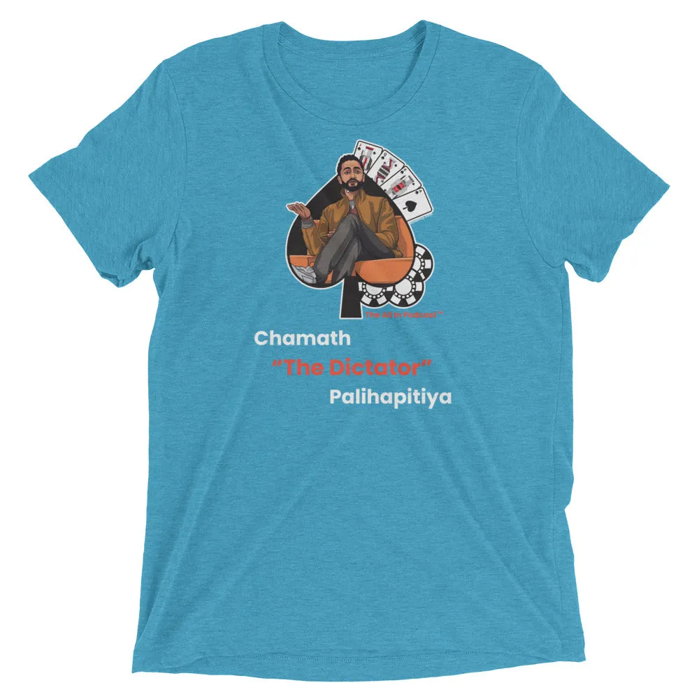 The Suits: Chamath Palihapitiya - Short sleeve t-shirt