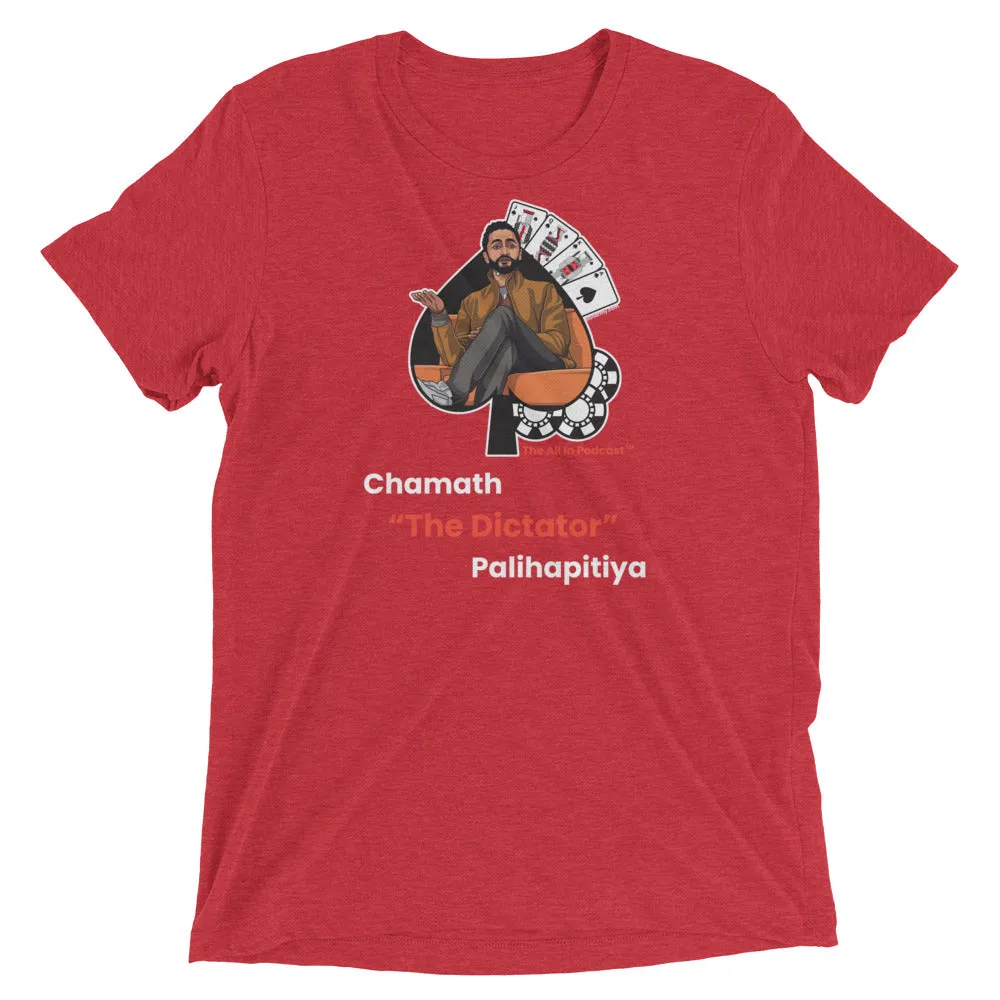 The Suits: Chamath Palihapitiya - Short sleeve t-shirt