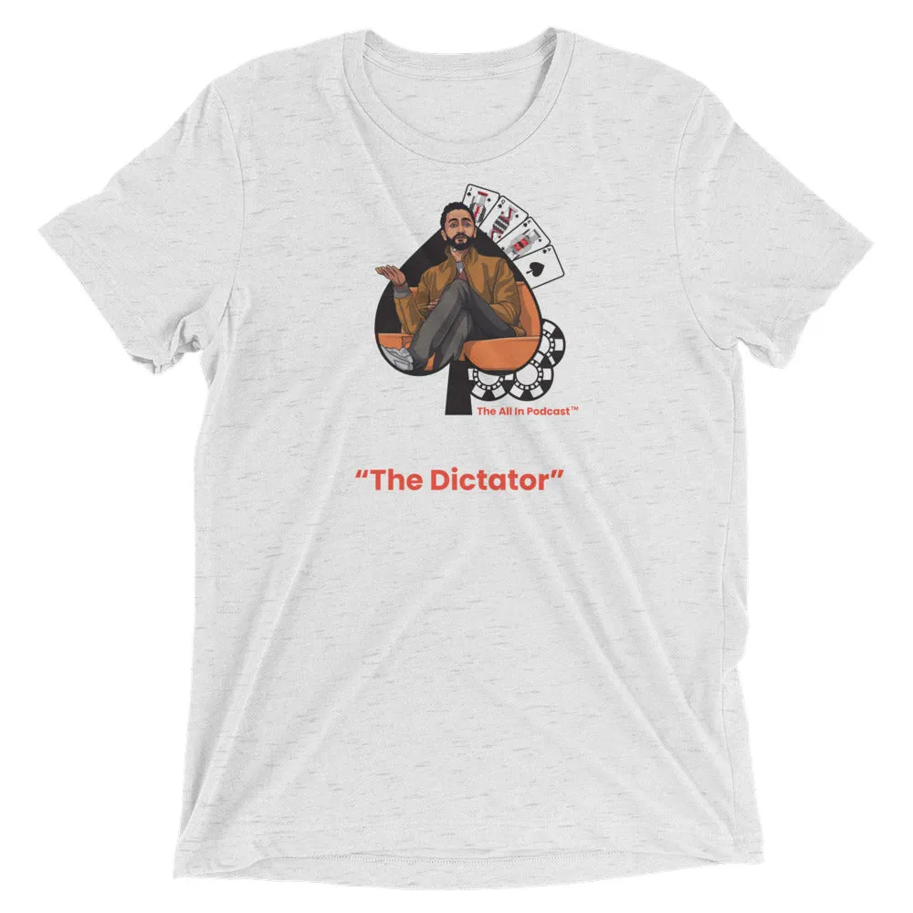 The Suits: Chamath Palihapitiya - Short sleeve t-shirt