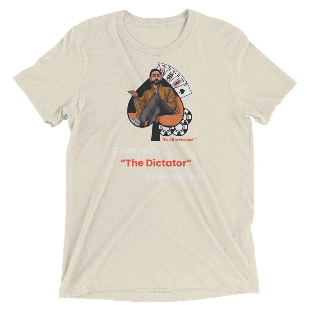 The Suits: Chamath Palihapitiya - Short sleeve t-shirt