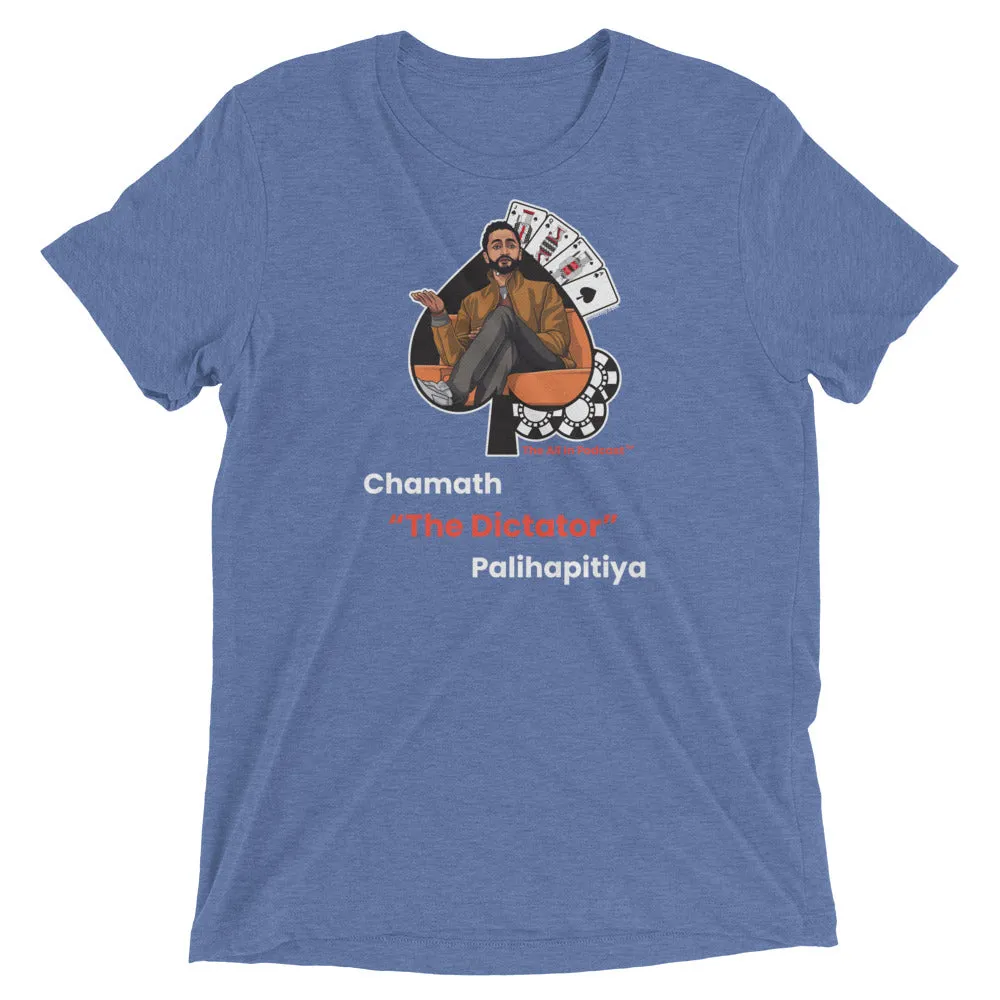 The Suits: Chamath Palihapitiya - Short sleeve t-shirt