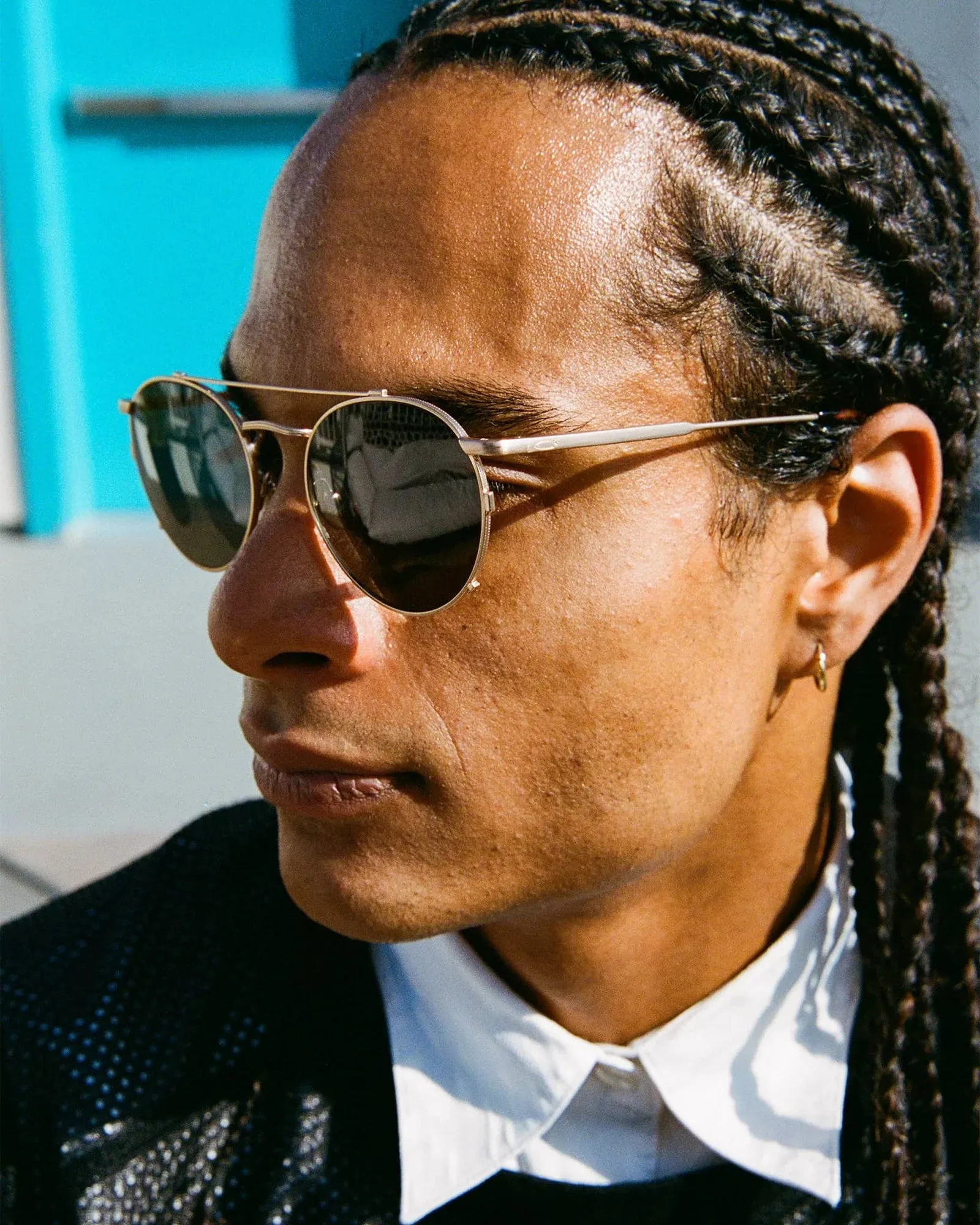 The Tuff Safari in Brushed Gold *Polarized* | Crap Eyewear