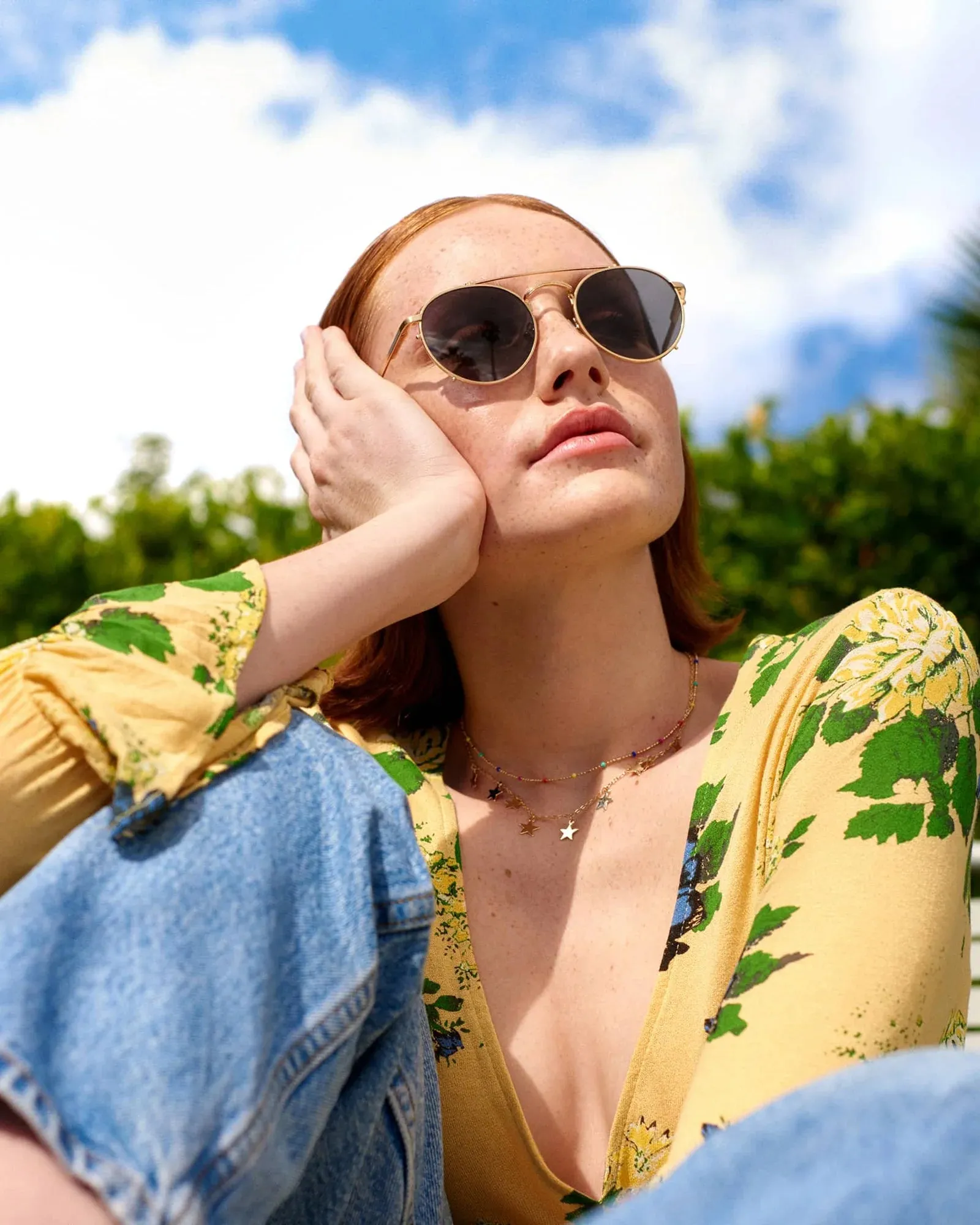 The Tuff Safari in Brushed Gold *Polarized* | Crap Eyewear