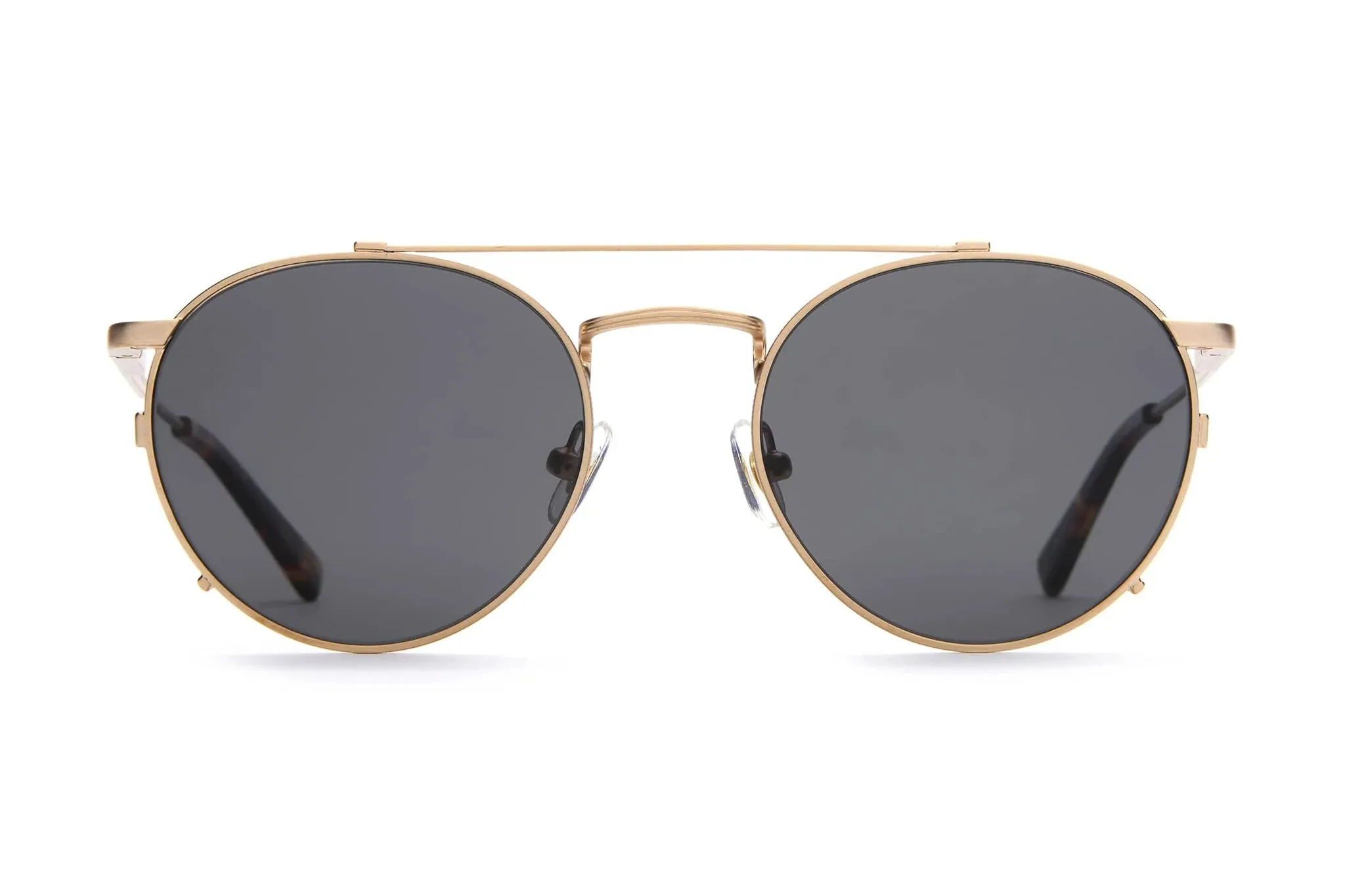 The Tuff Safari in Brushed Gold *Polarized* | Crap Eyewear