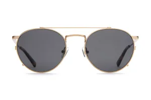 The Tuff Safari in Brushed Gold *Polarized* | Crap Eyewear