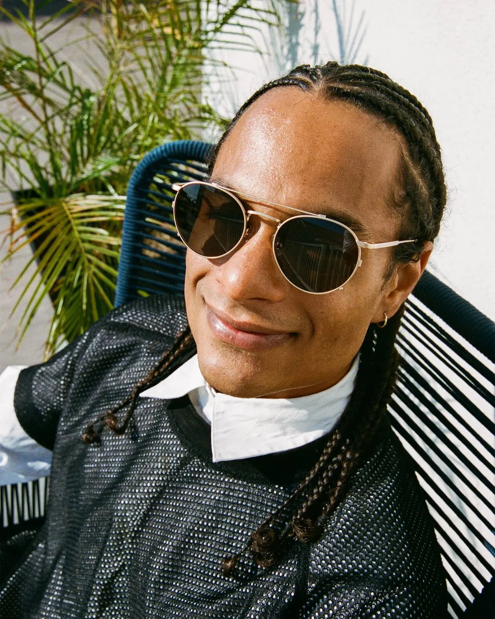 The Tuff Safari in Brushed Gold *Polarized* | Crap Eyewear