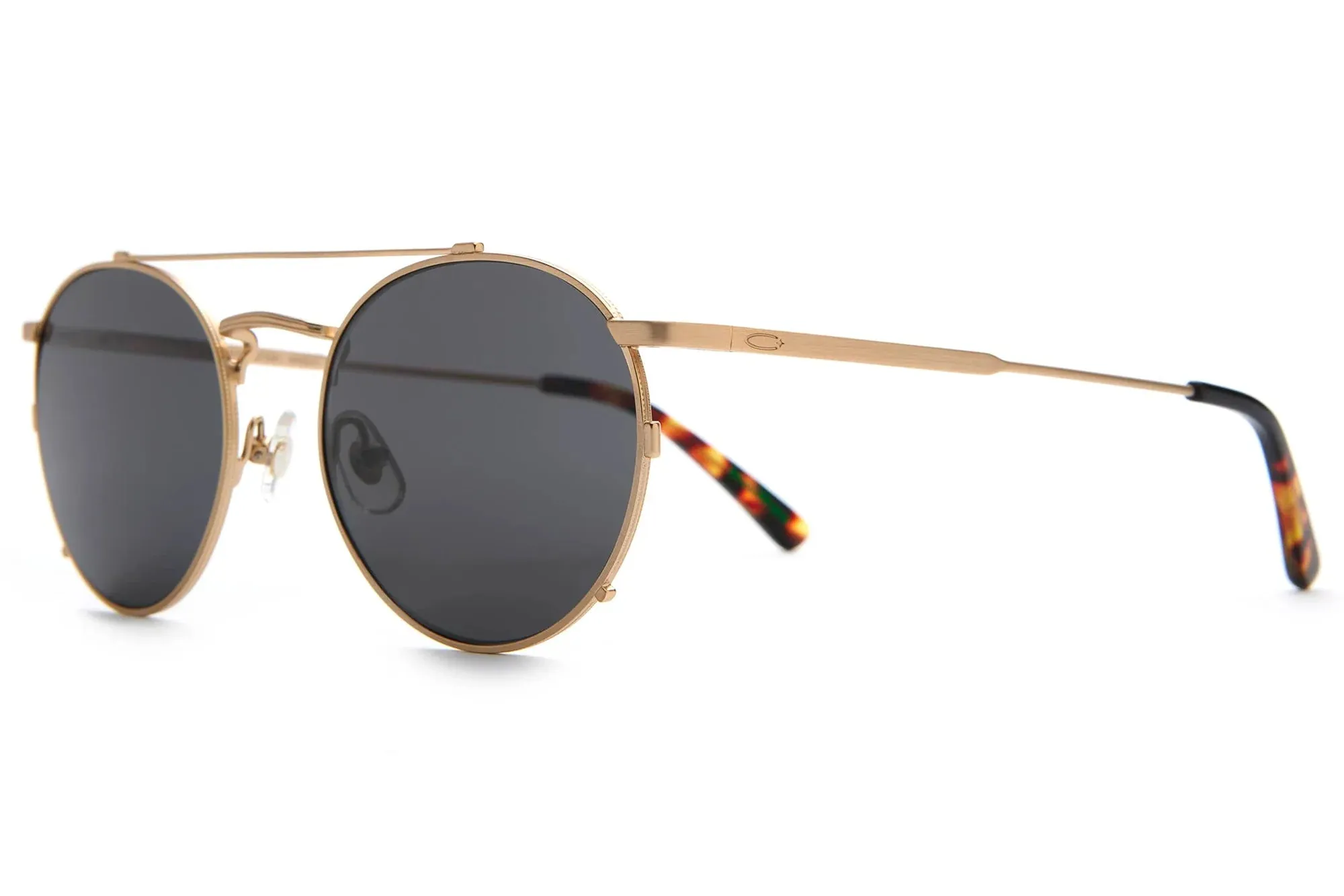 The Tuff Safari in Brushed Gold *Polarized* | Crap Eyewear