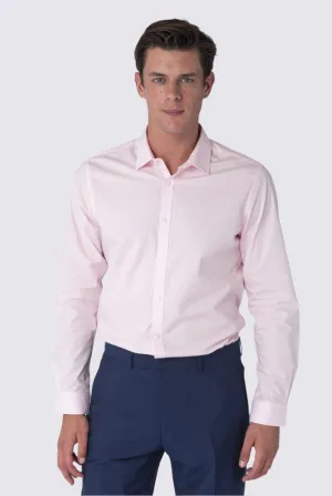 THEO Light Pink Cotton Shirt
