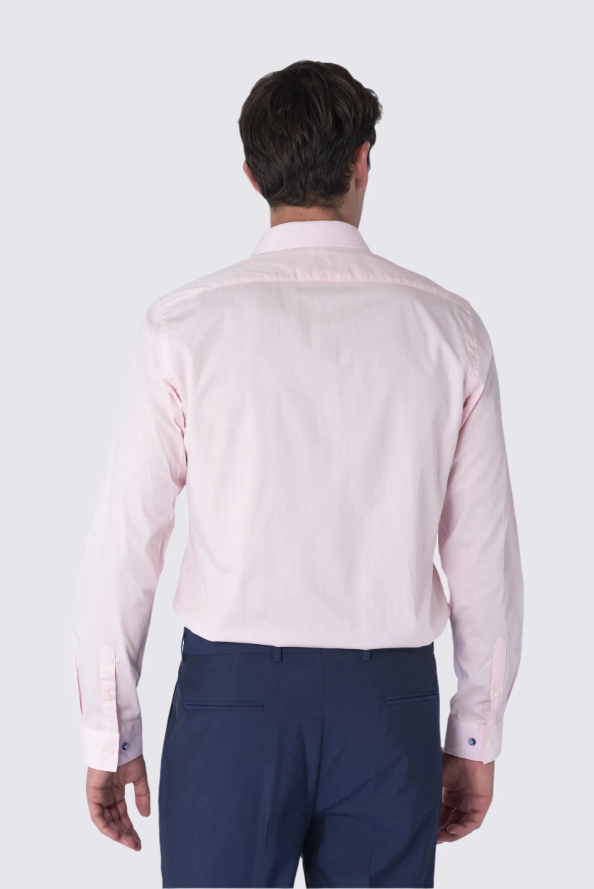 THEO Light Pink Cotton Shirt
