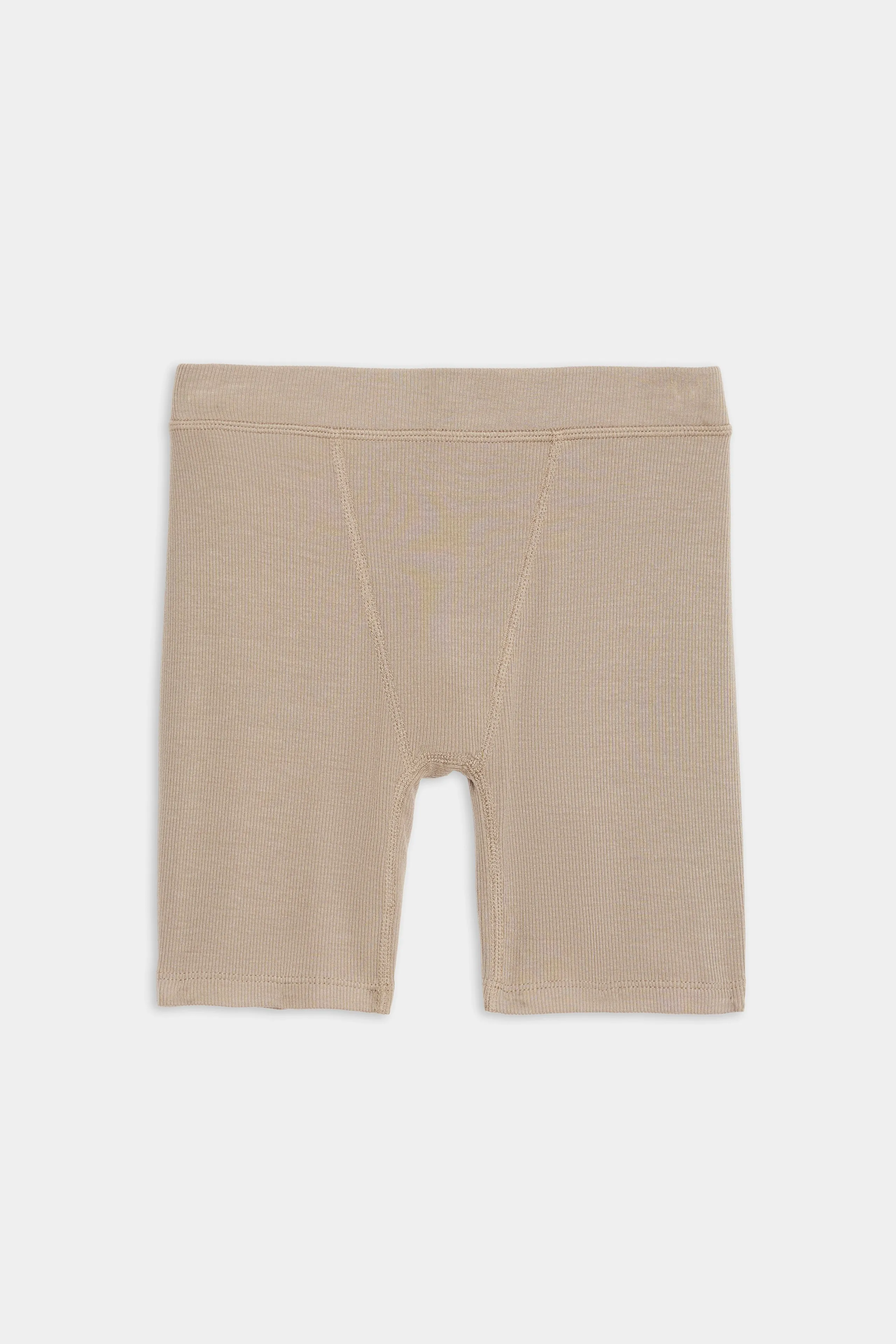 Theo Rib Short - Latte
